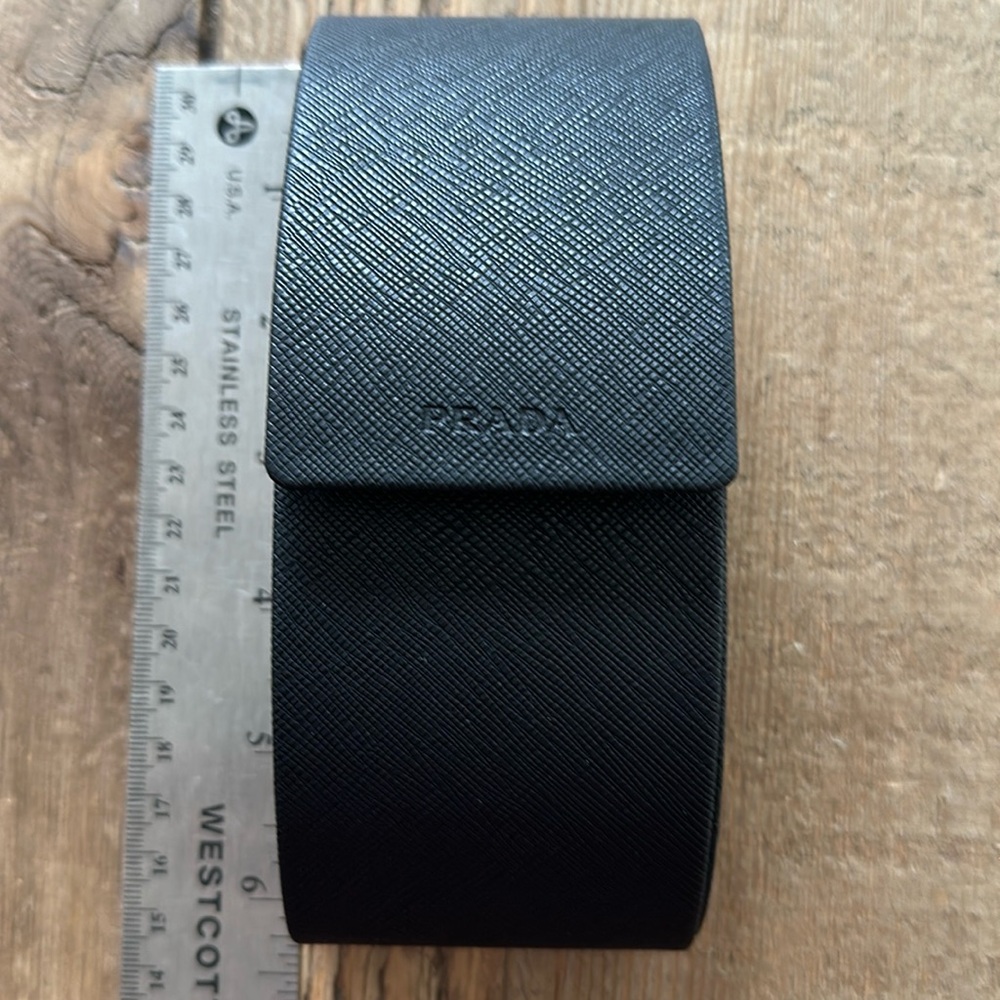 Prada sunglasses case